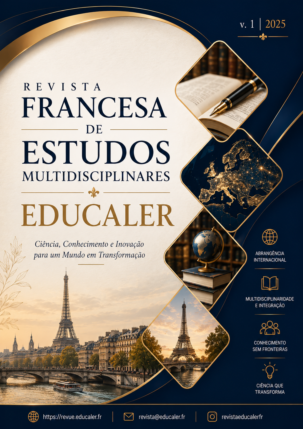 					Visualizar v. 1 n. 1 (2025): Revista Francesa de Estudos Multidisciplinares Educaler
				